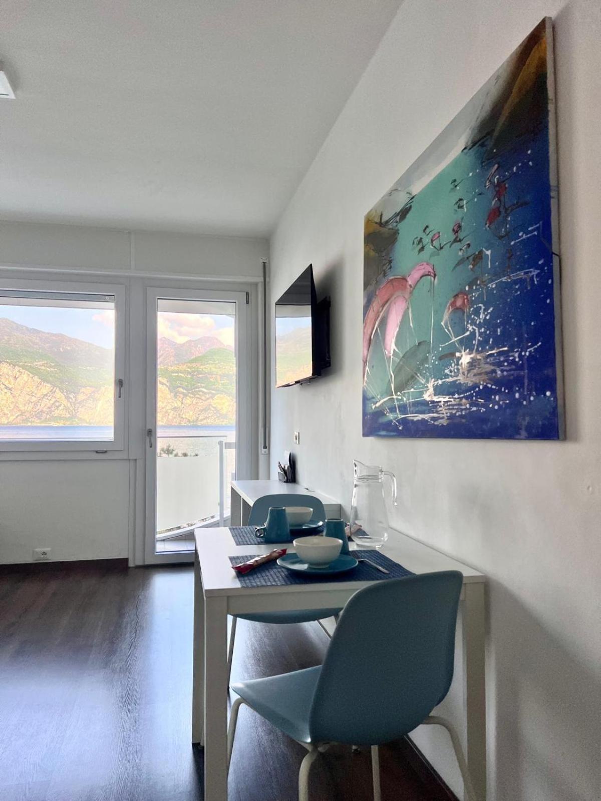 Val Di Sogno Grand View Apartment Malcesine Exterior photo