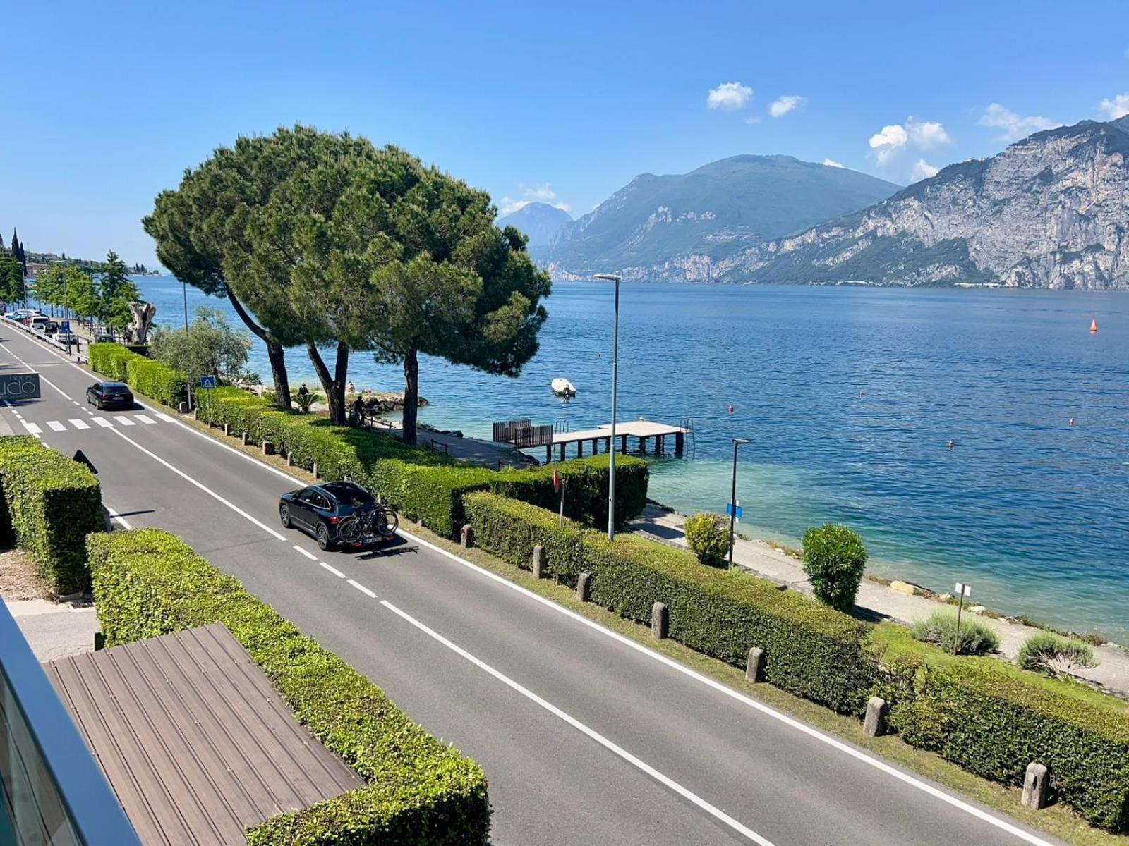 Val Di Sogno Grand View Apartment Malcesine Exterior photo