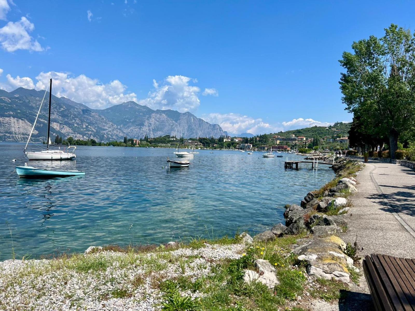 Val Di Sogno Grand View Apartment Malcesine Exterior photo