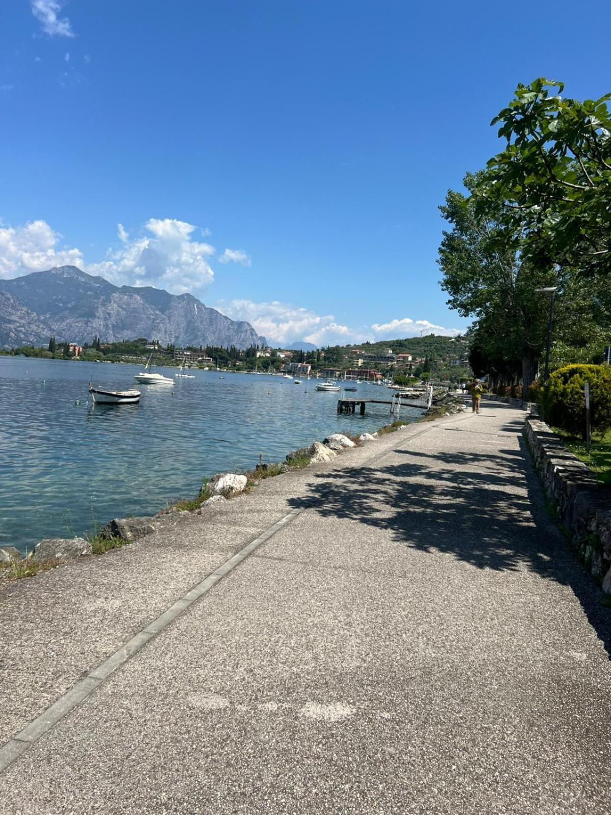 Val Di Sogno Grand View Apartment Malcesine Exterior photo