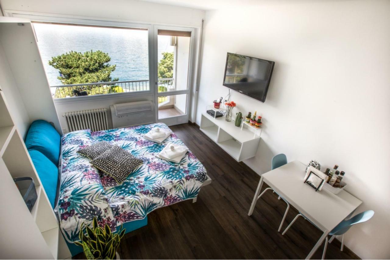 Val Di Sogno Grand View Apartment Malcesine Exterior photo